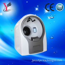 Magic mirror facial skin analysis machine skin scanner analyzer